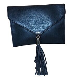 NWOT Big Buddha By Steve Madden all man made materials envelope clutch (11)
